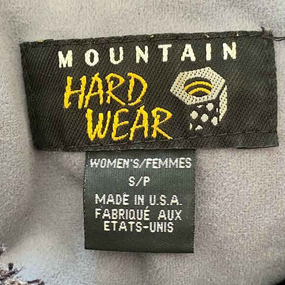 MOUNTAIN HARDWEAR Monkey Woman Fleece Pullover Hoodie Jacket, Size Small - Picture 3 of 10